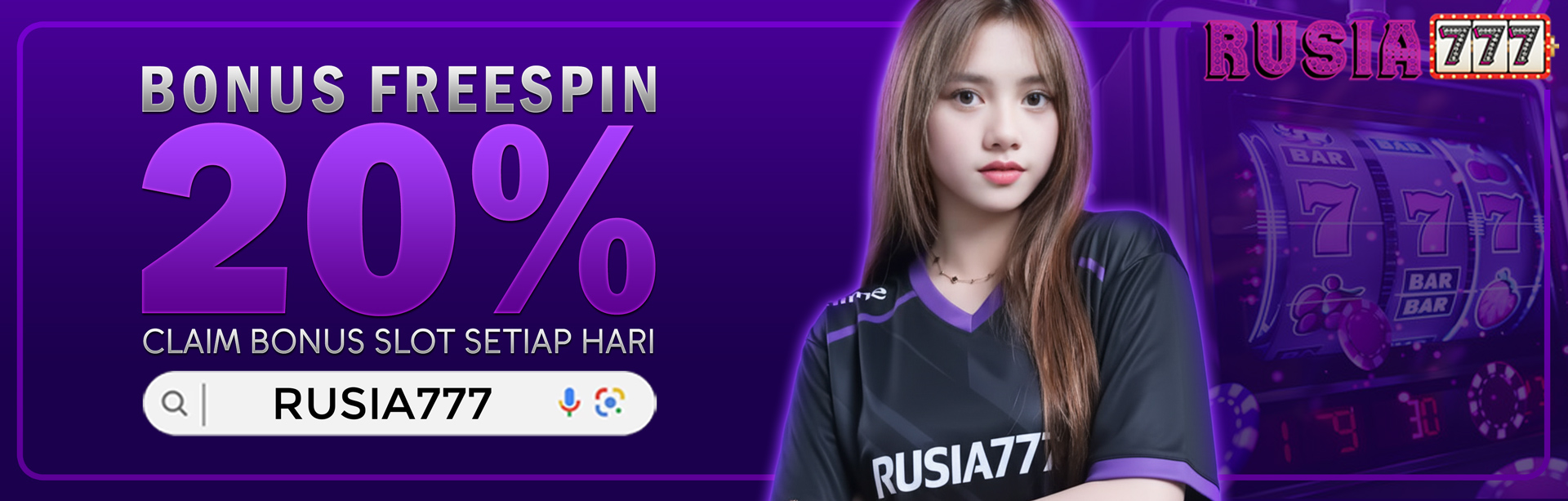 BONUS FREESPIN RUSIA777