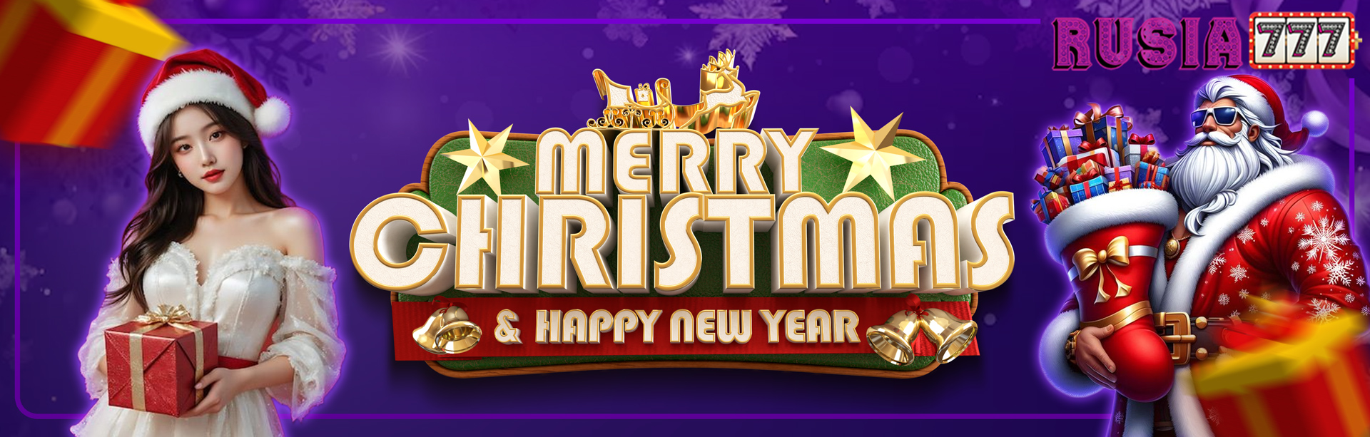 CHRISMAST BERSAMA RUSIA777