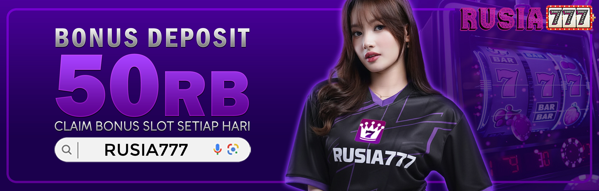 BONUS DEPOSIT RUSIA777