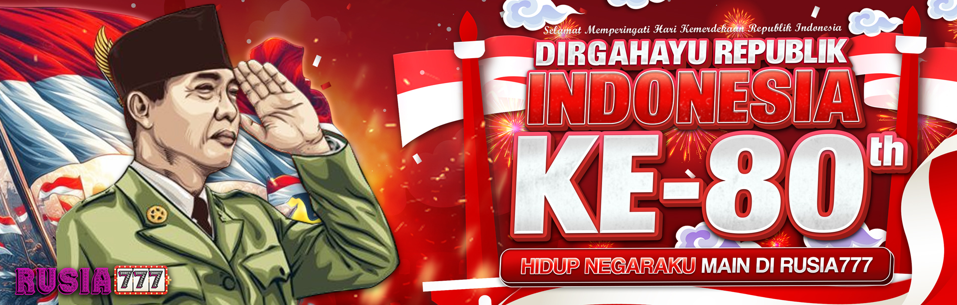 DIRGAHAYU REPUBLIK INDONESIA - RUSIA777