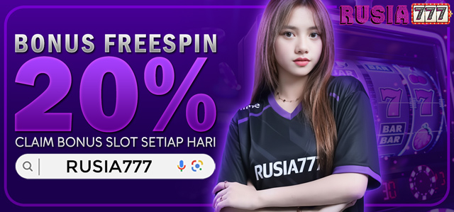 BONUS FREESPIN RUSIA777