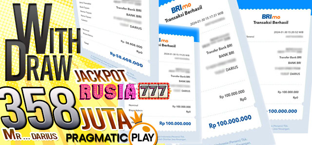 Withdraw-358juta-Pragmatic-Rusia777