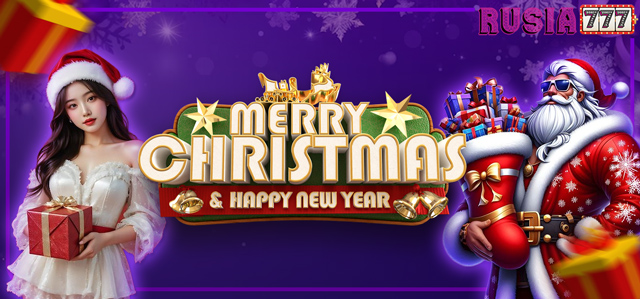 CHRISMAST BERSAMA RUSIA777