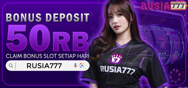 BONUS DEPOSIT RUSIA777