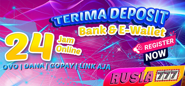 Deposit-Bank-E-Money-Terlengkap-24jam-Rusia777