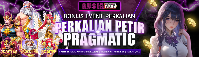 Event Bonus Perkalian Zeus x Princess x Gatot