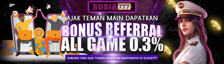 Bonus Referral 0.3% All Games
