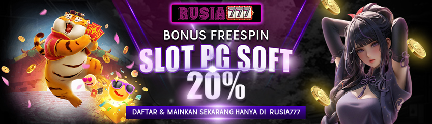 Event Freespin PGSoft RUSIA777