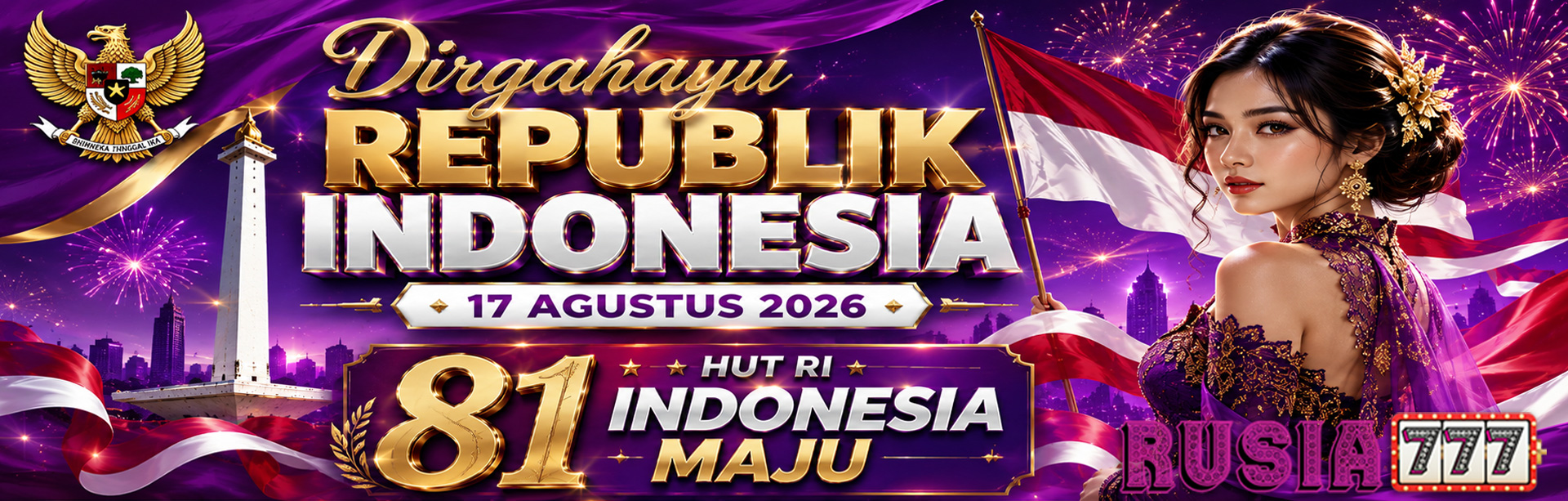 DIRGAHAYU REPUBLIK INDONESIA KE-81