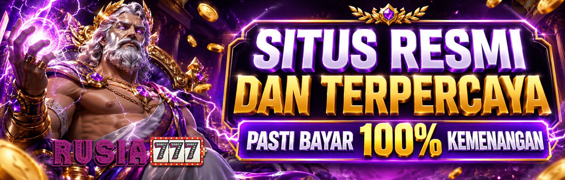 SITUS RESMI DAN TERPERCAYA PASTI BAYAR 100% RUSIA777