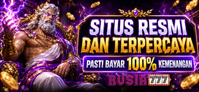 SITUS RESMI DAN TERPERCAYA PASTI BAYAR 100% RUSIA777