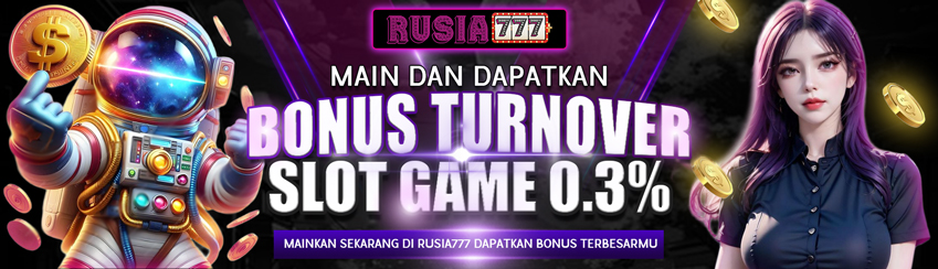 Bonus Turnover 0.3% Slot Games