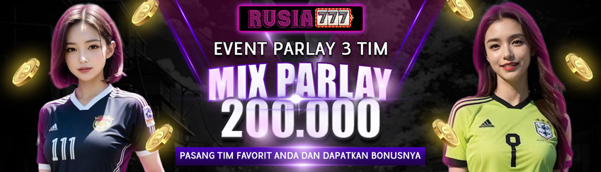 Event Parlay 3 Tim 200K