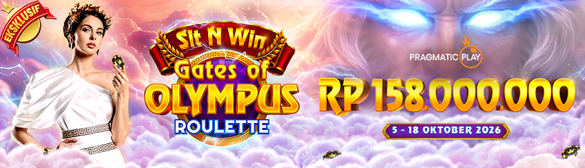 PP LIVE CASINO - EKSKLUSIF: GAJIAN HEBOH GATES OF OLYMPUS ROULETTE