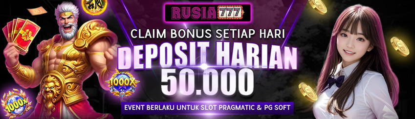 Bonus Deposit Rusia777