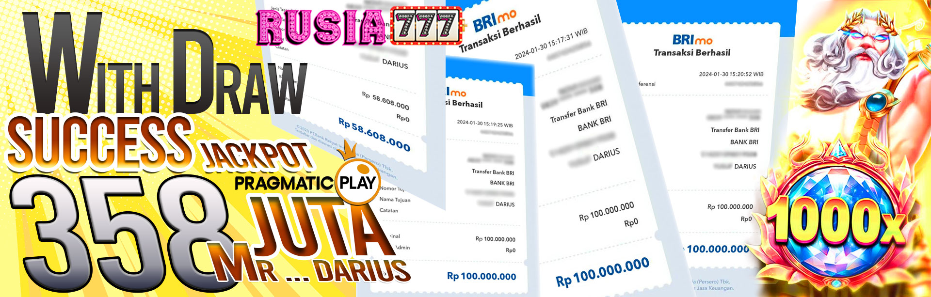 Withdraw-358juta-Pragmatic-Rusia777